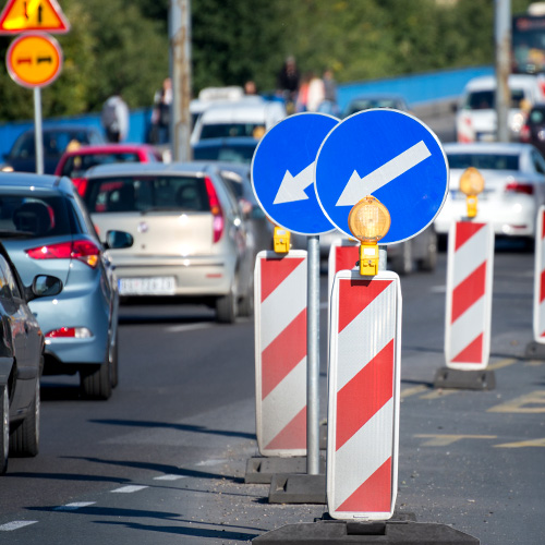 oznakowanie autostrad z podstawami Nicrobase